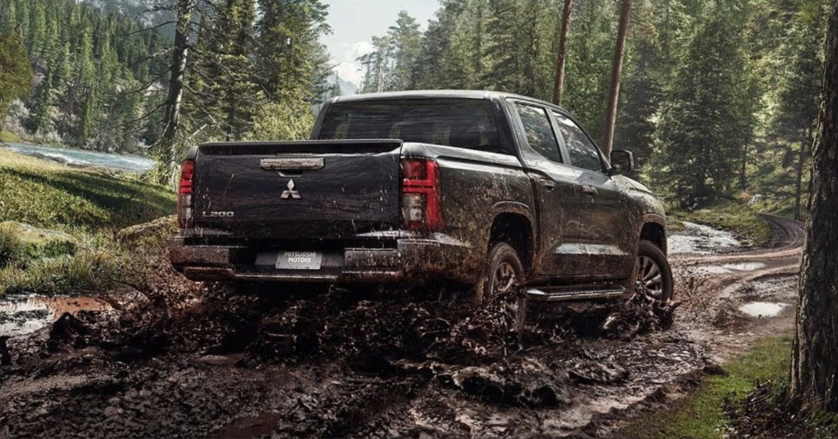 Mitsubishi L200 OffRoad