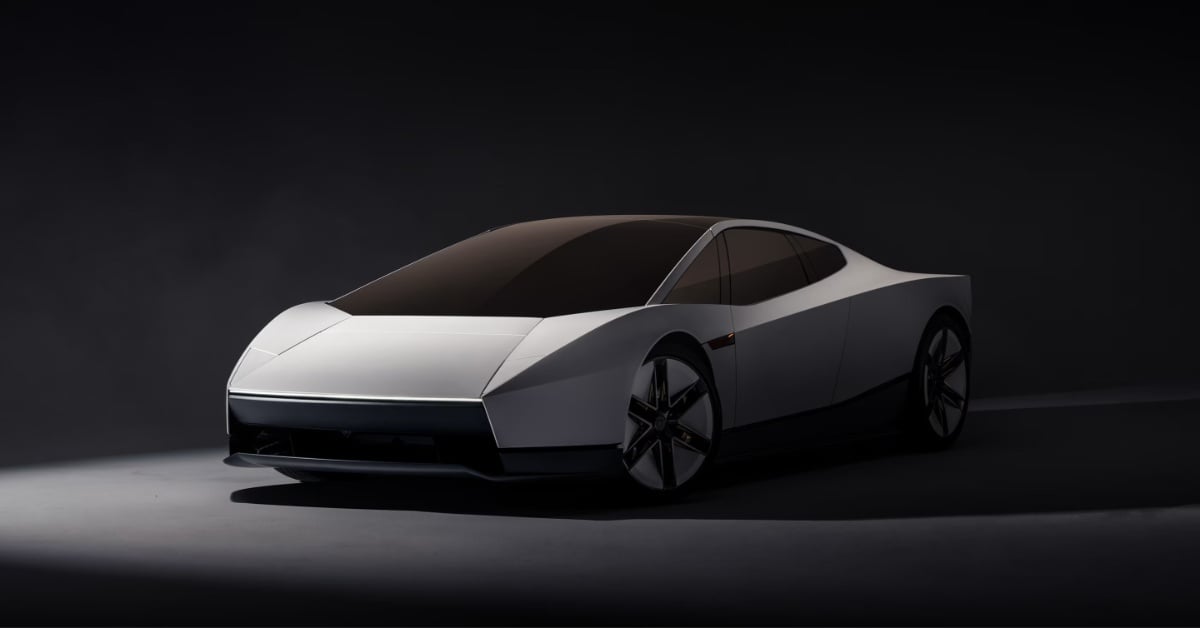 Tesla Roadster Side View