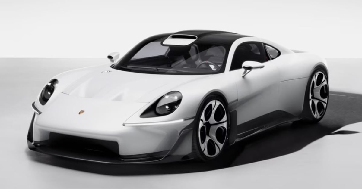 Porsche Mission S Front View