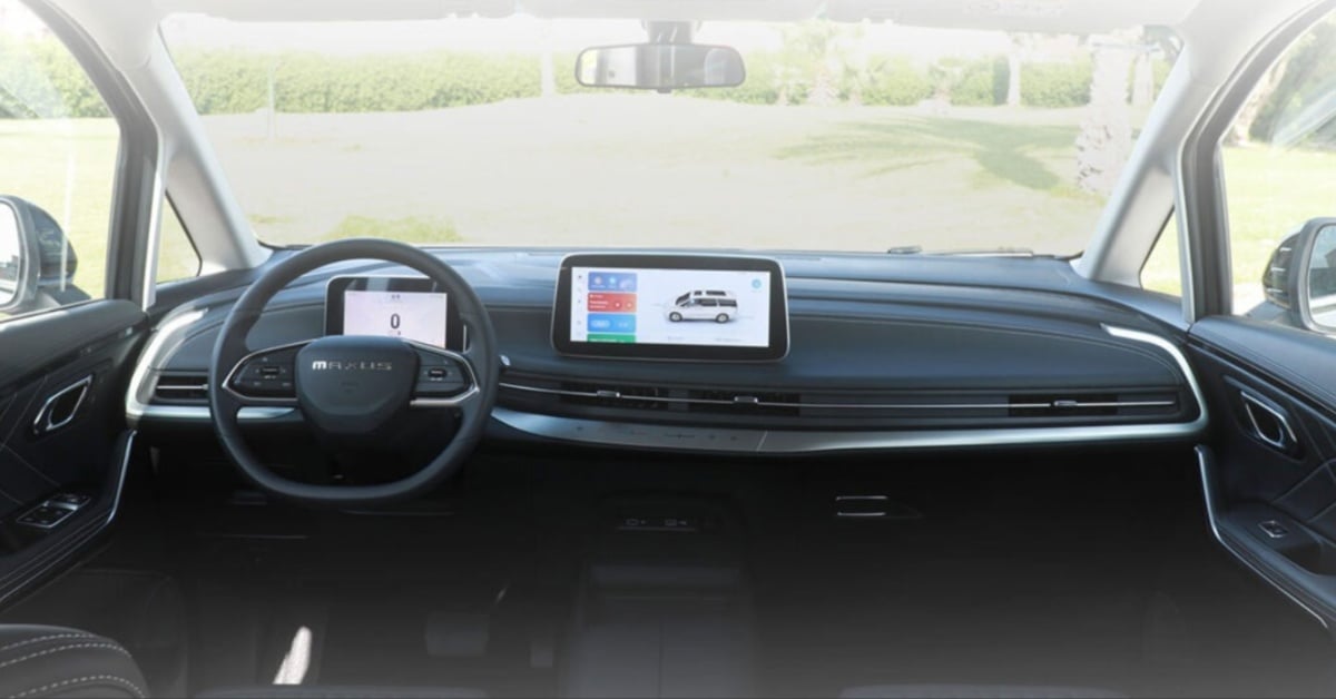 MAXUS G90 Interior View