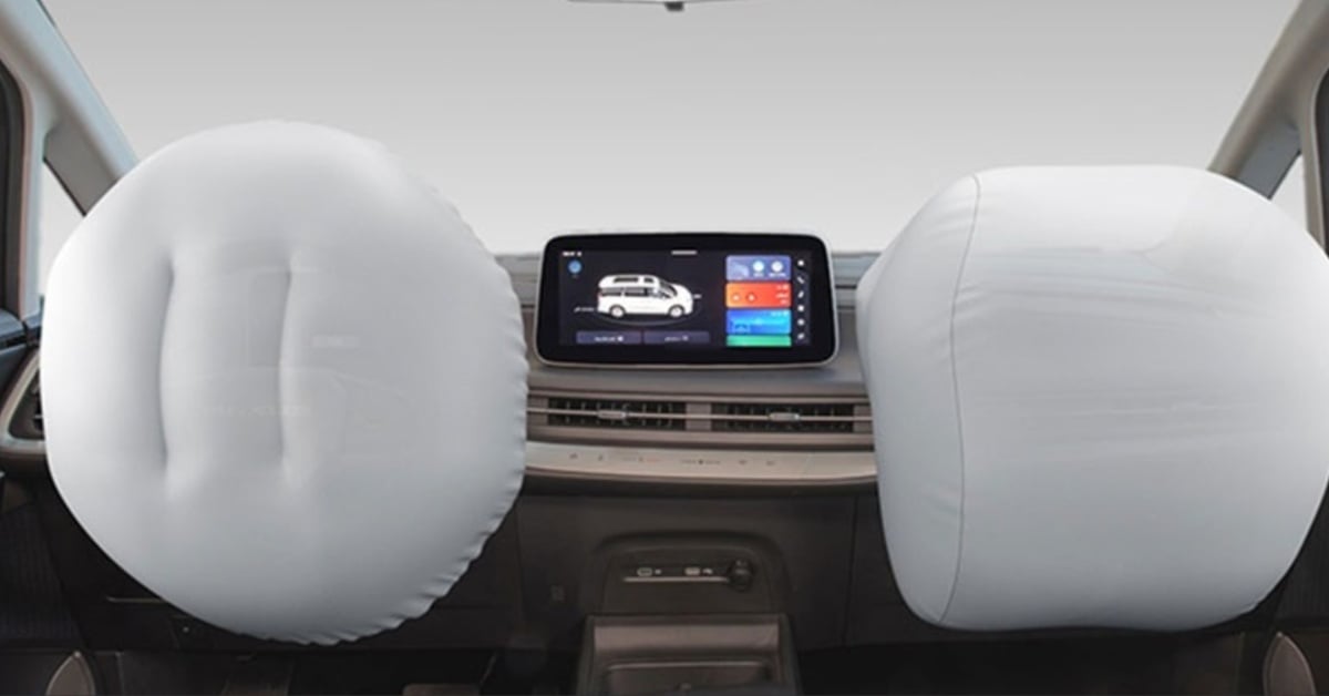 MAXUS G90 Airbags