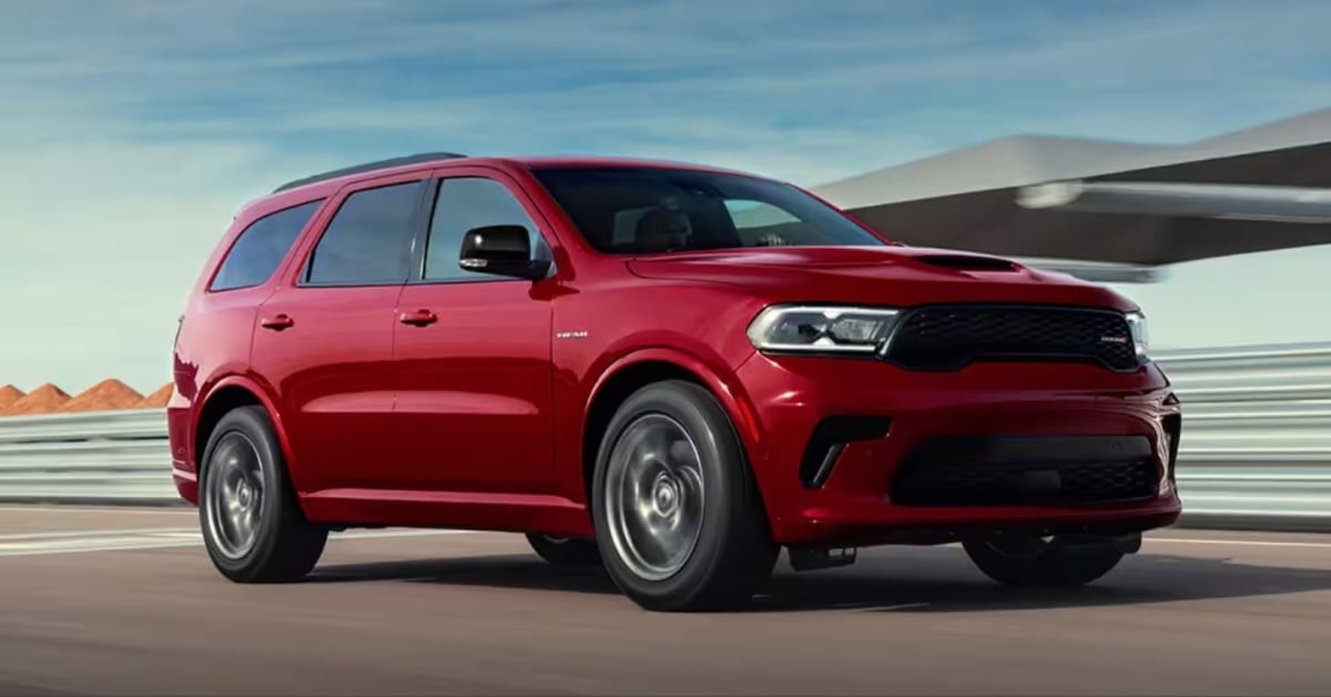 Dodge Durango Side View