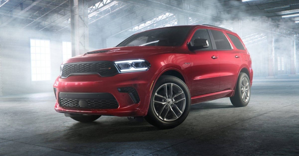 Dodge Durango Front View
