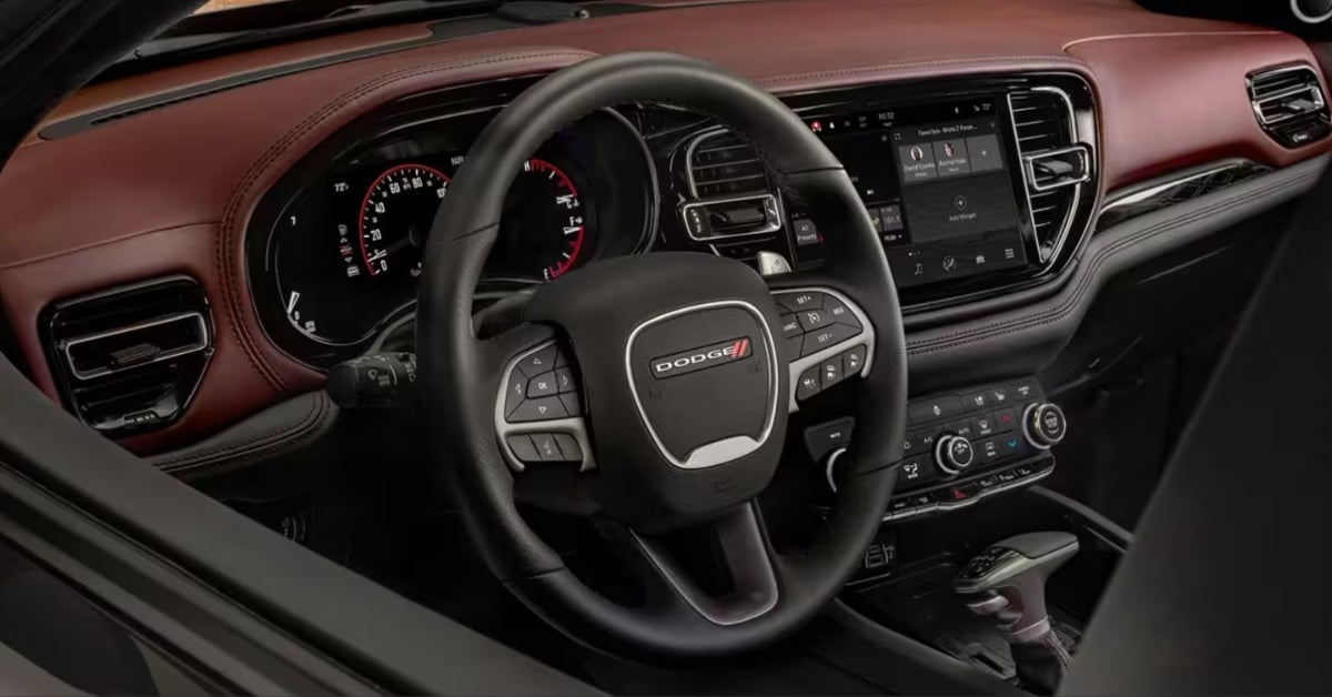 Dodge Durango Interior View