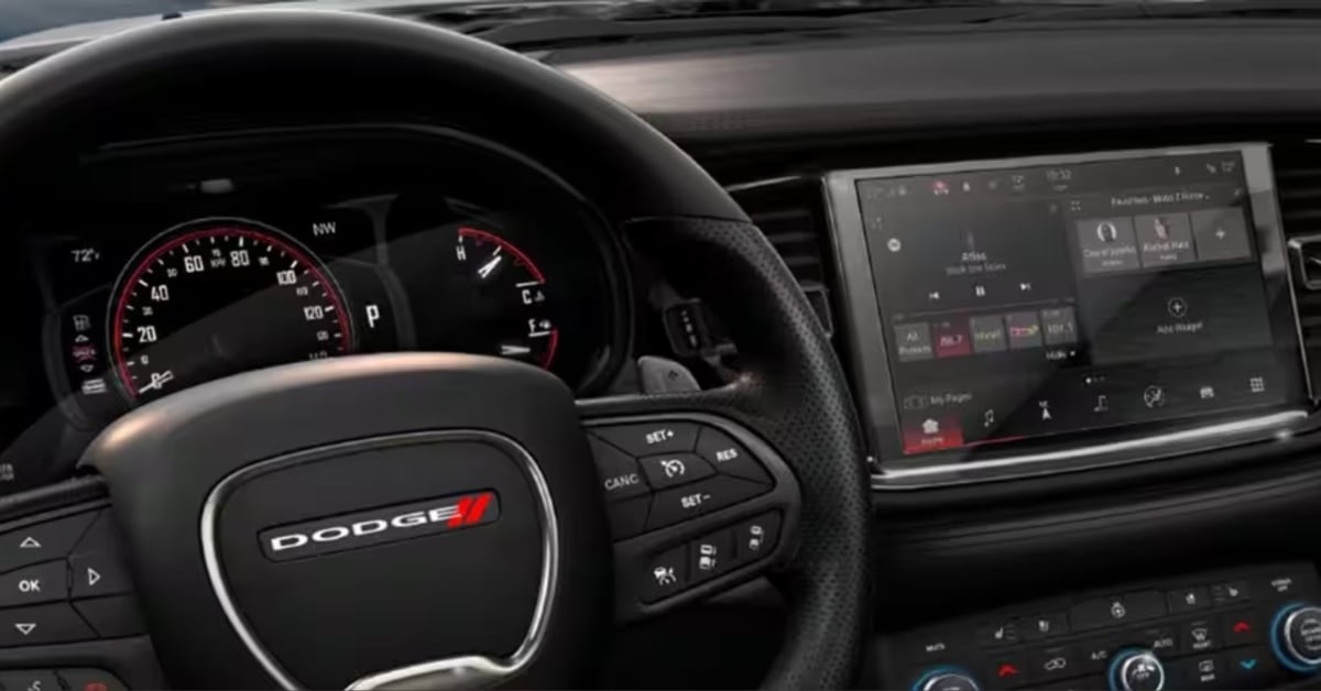 Dodge Durango Display Techonlogy