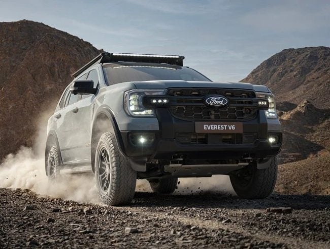 Ford Everest Tremor Off-Roading