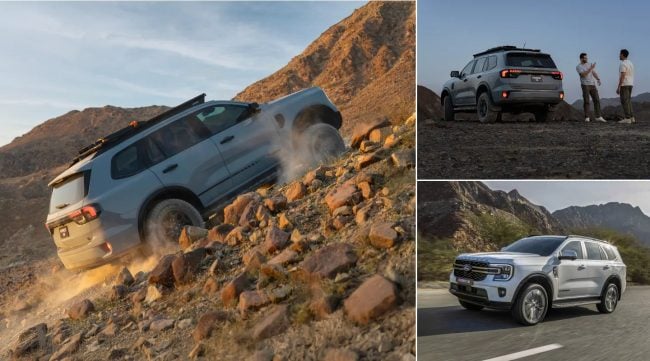 Ford Everest Tremor interior-gallery Off Roadong
