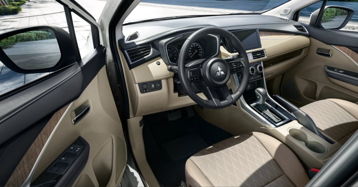 Mitsubishi Xpander Interior View