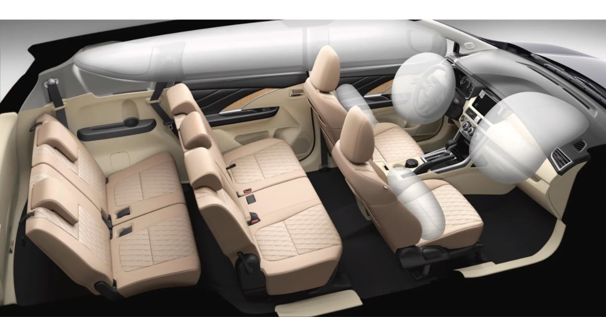 Mitsubishi Xpander Safety Feature