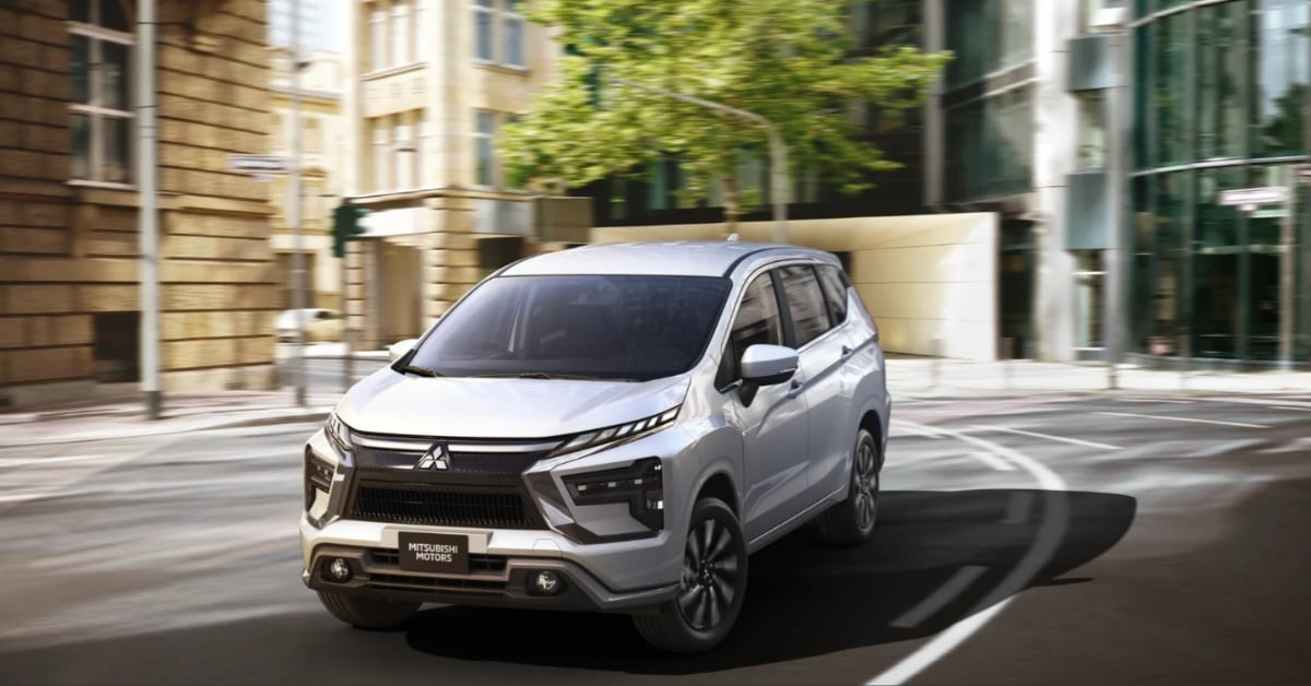 Mitsubishi Xpander Exterior View