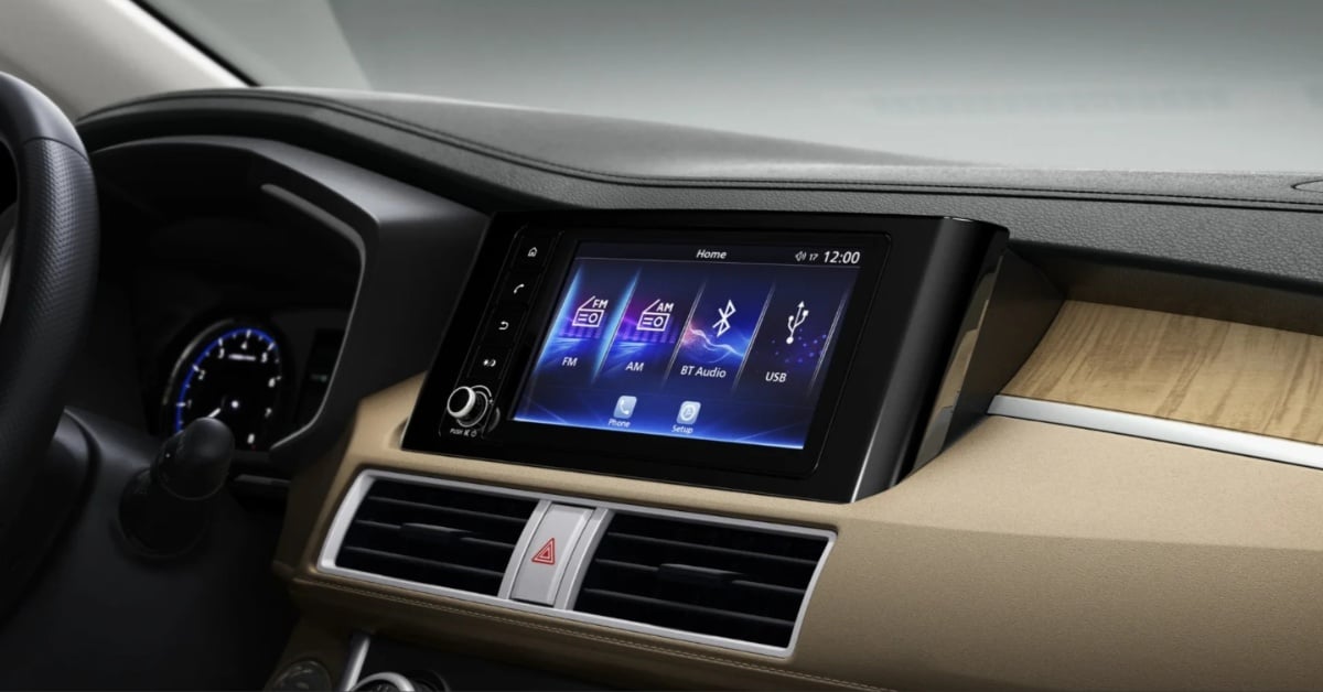 Mitsubishi Xpander Display 