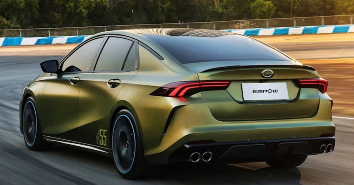 GAC EMPOW 2027 Back View