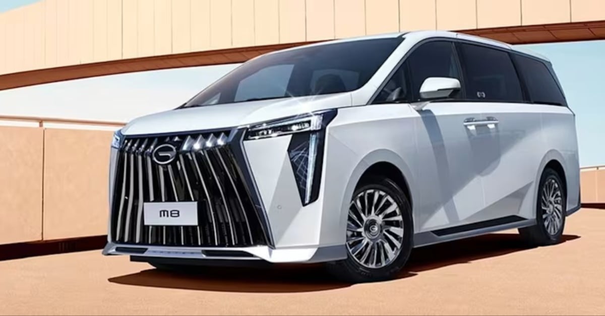 GAC M8 FronT Side View