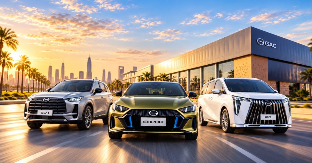 GAC Motors Saudi Arabia Year-End Offers 2026