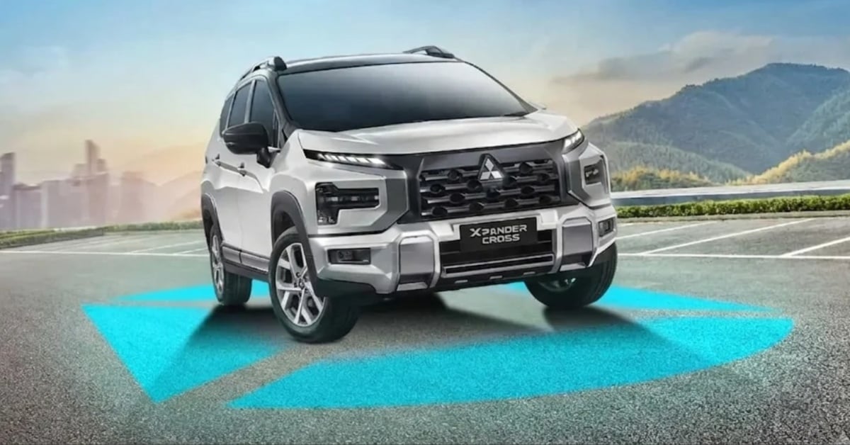 Mitsubishi Xpander Cross Safety Feature