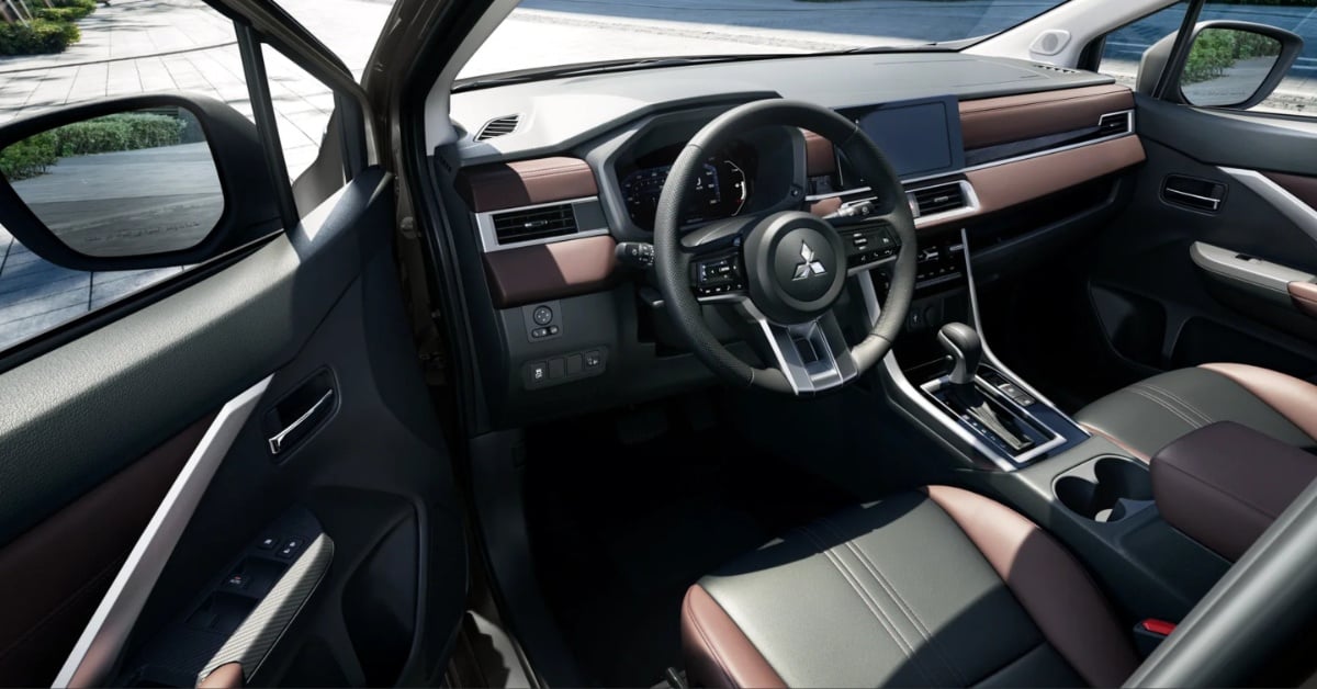 Mitsubishi Xpander Cross Interior View