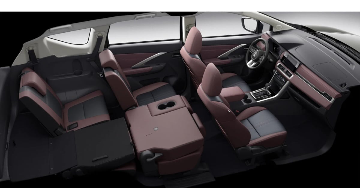 Mitsubishi Xpander Cross Comfort Seat