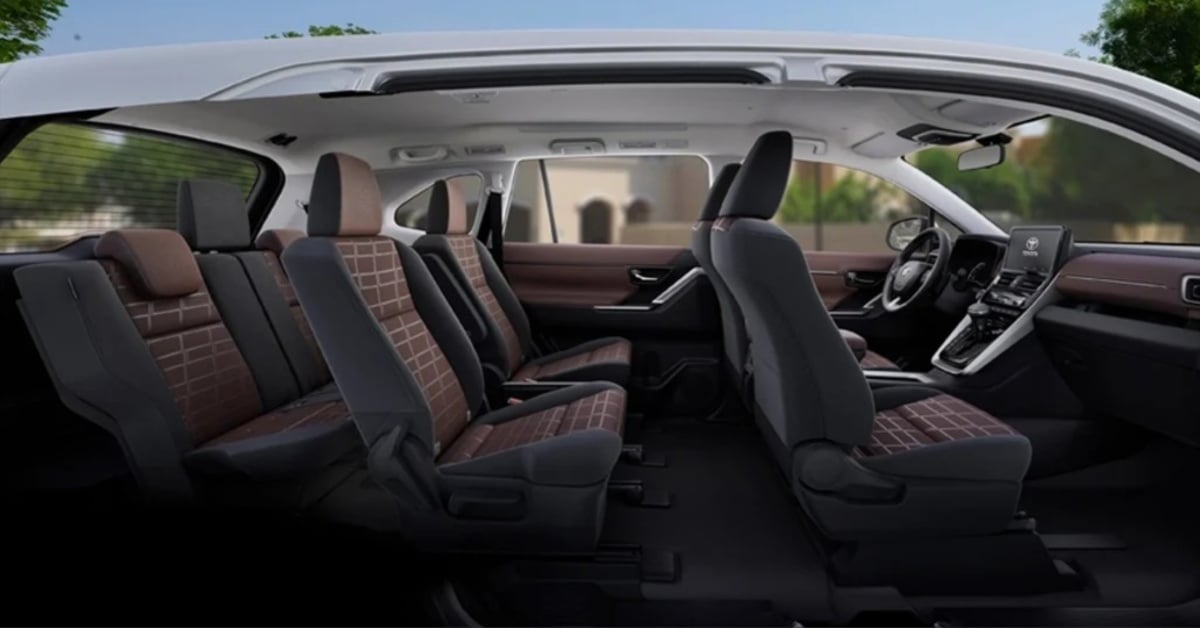 Toyota Innova Seats