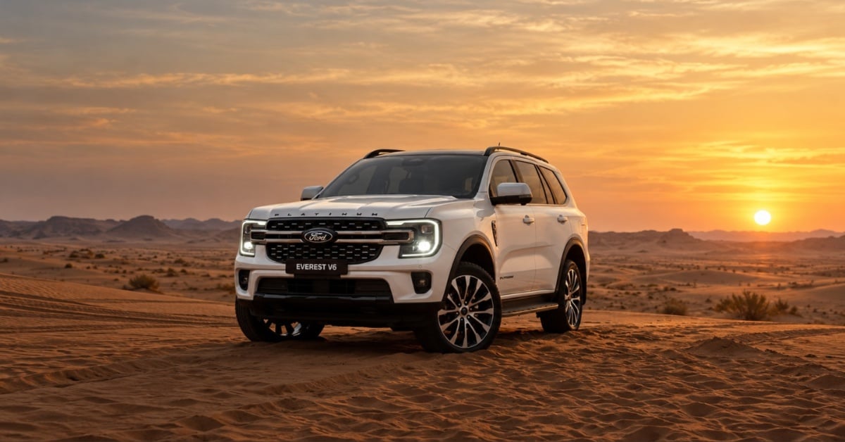 Ford Everest Front View