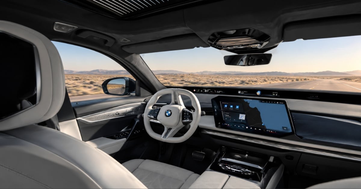 BMW 7 Series Interior View
