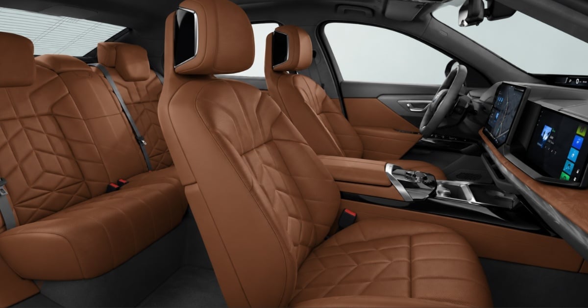 BMW 7 Series Seats