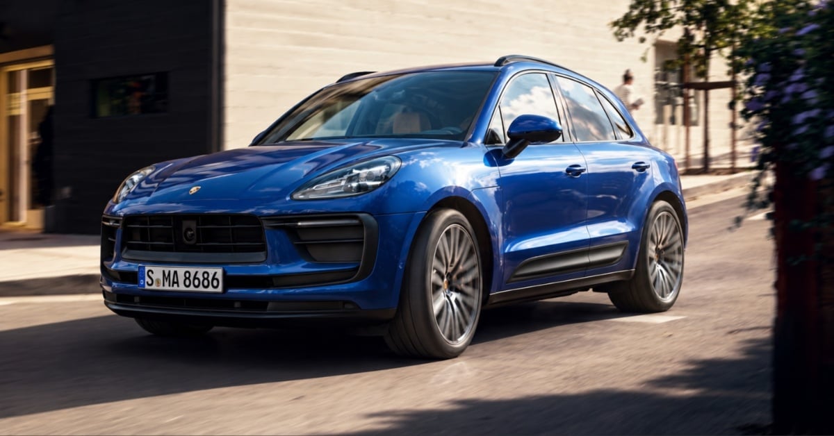 Porsche Macan 2026 Side View