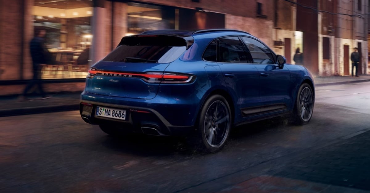 Porsche Macan 2026 Back View