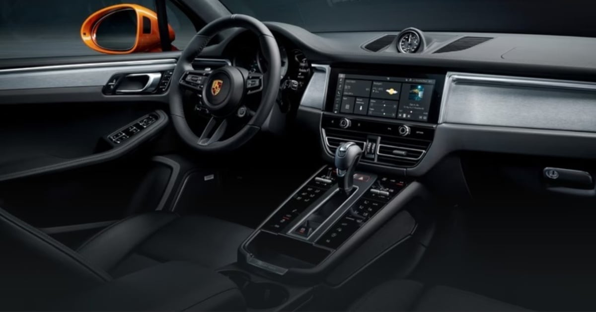 Porsche Macan 2026 Interior View