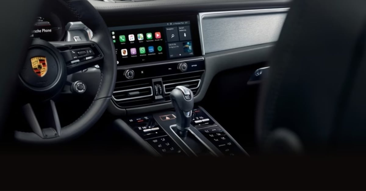 Porsche Macan 2026 Interior Feature