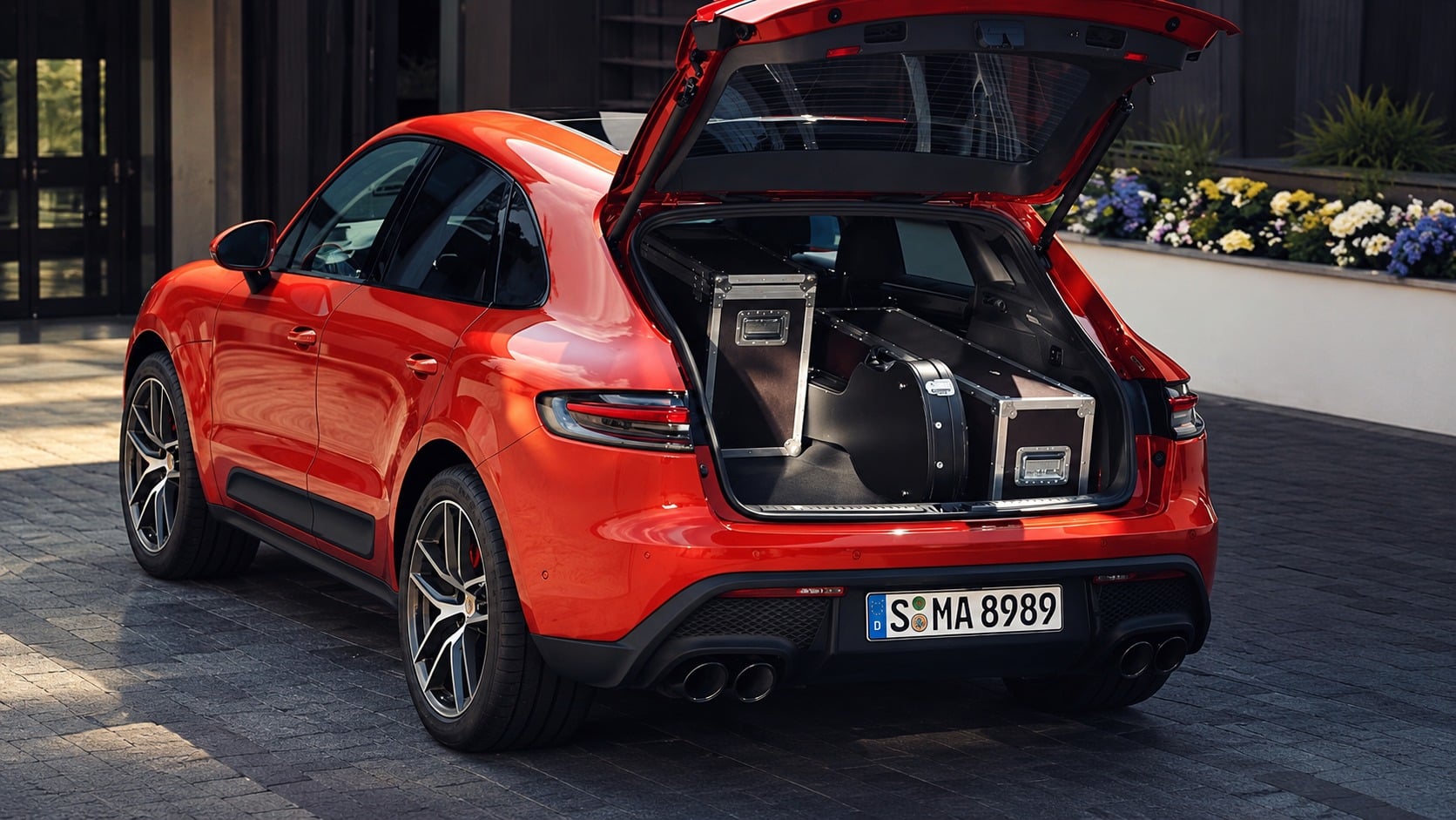 Porsche Macan 2026 More Space