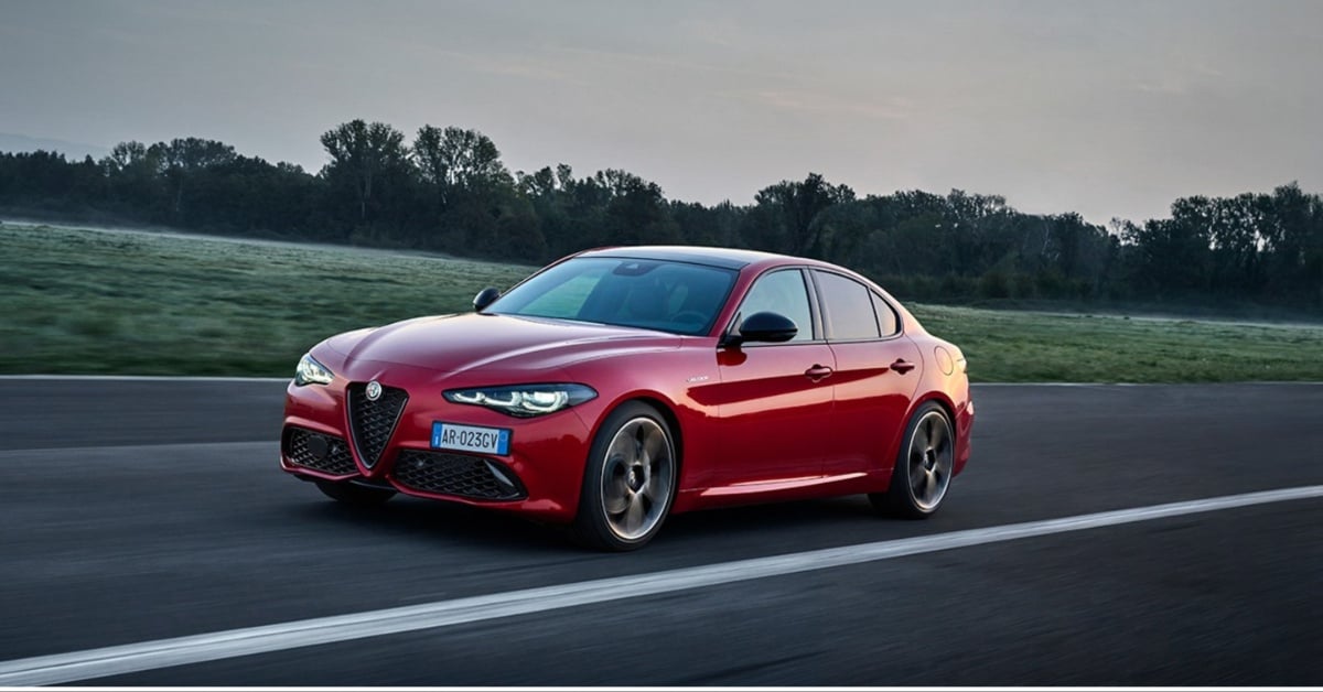 Alfa Romeo Giulia Exterior View
