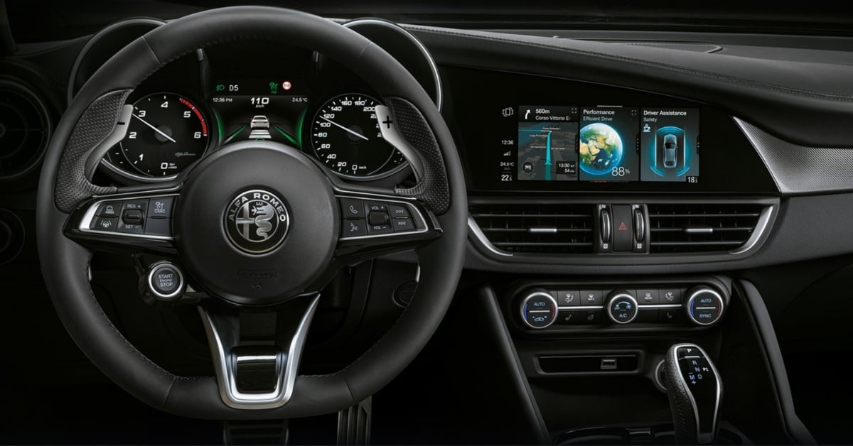 Alfa Romeo Giulia Safety Feature