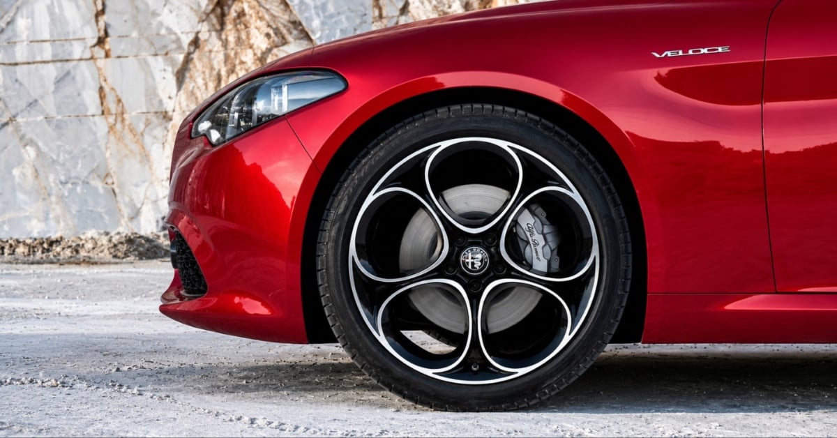 Alfa Romeo Giulia Wheels