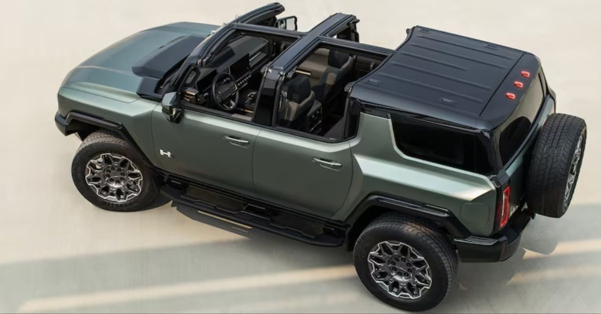 GMC HUMMER EV Pickup
