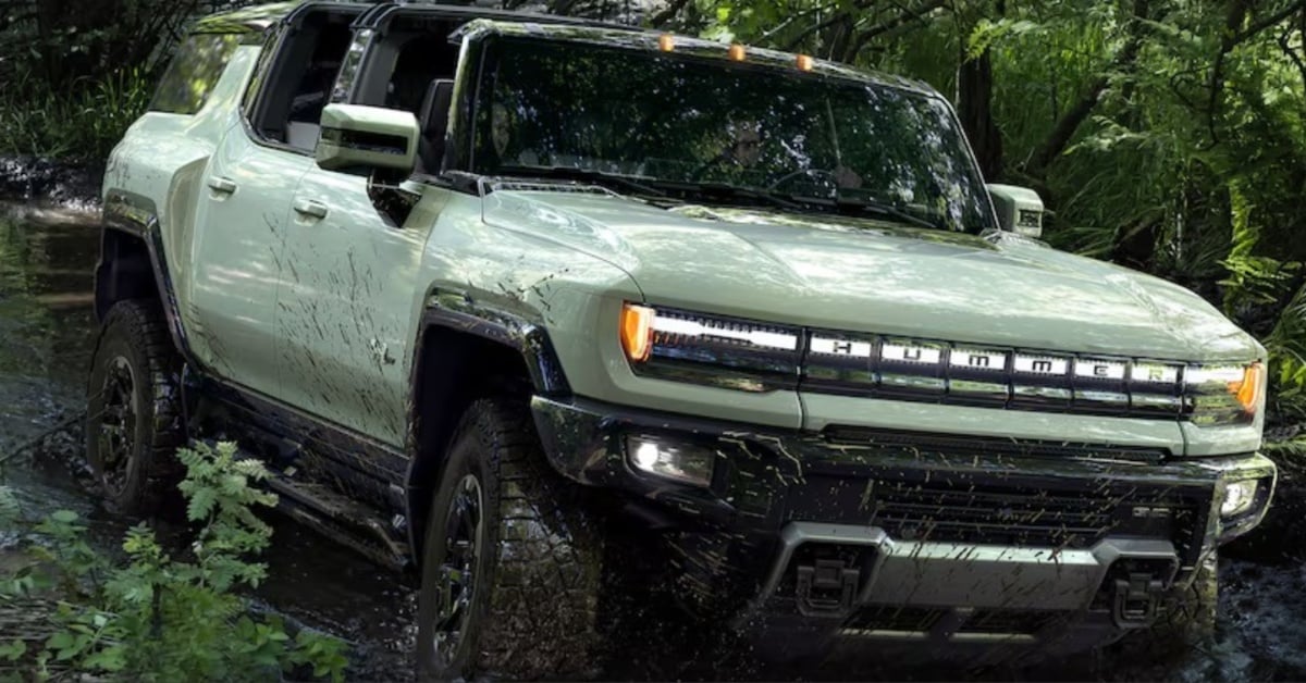 GMC HUMMER EV Pickup