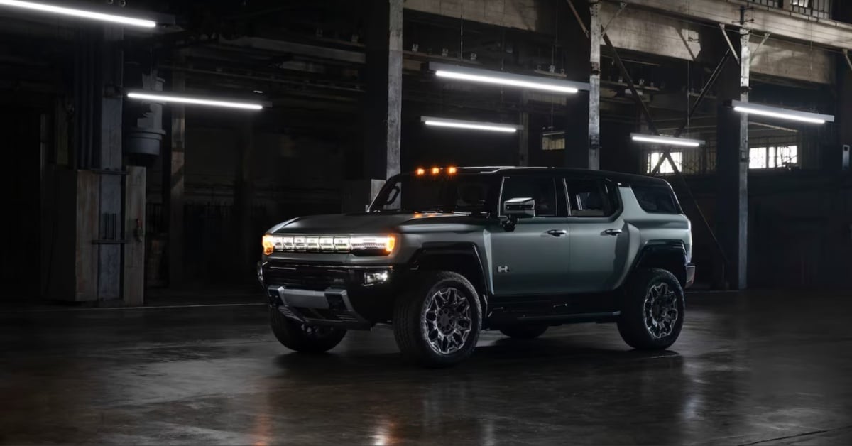 GMC HUMMER EV Pickup