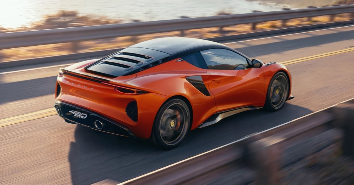 Lotus Emira 420 Sport