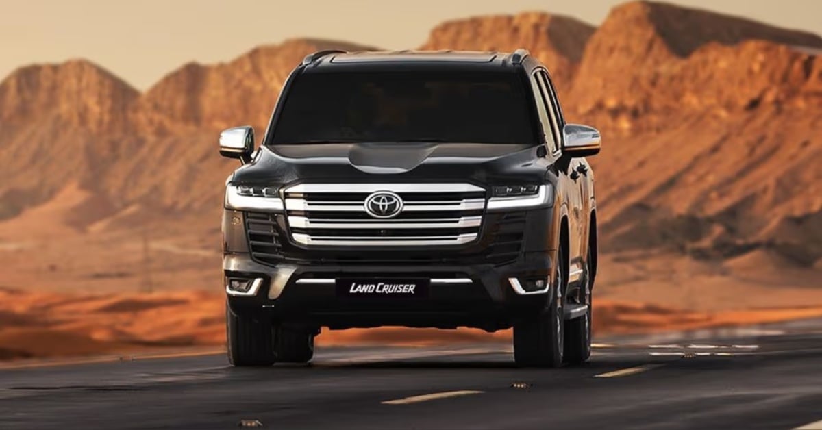Toyota Land Cruiser