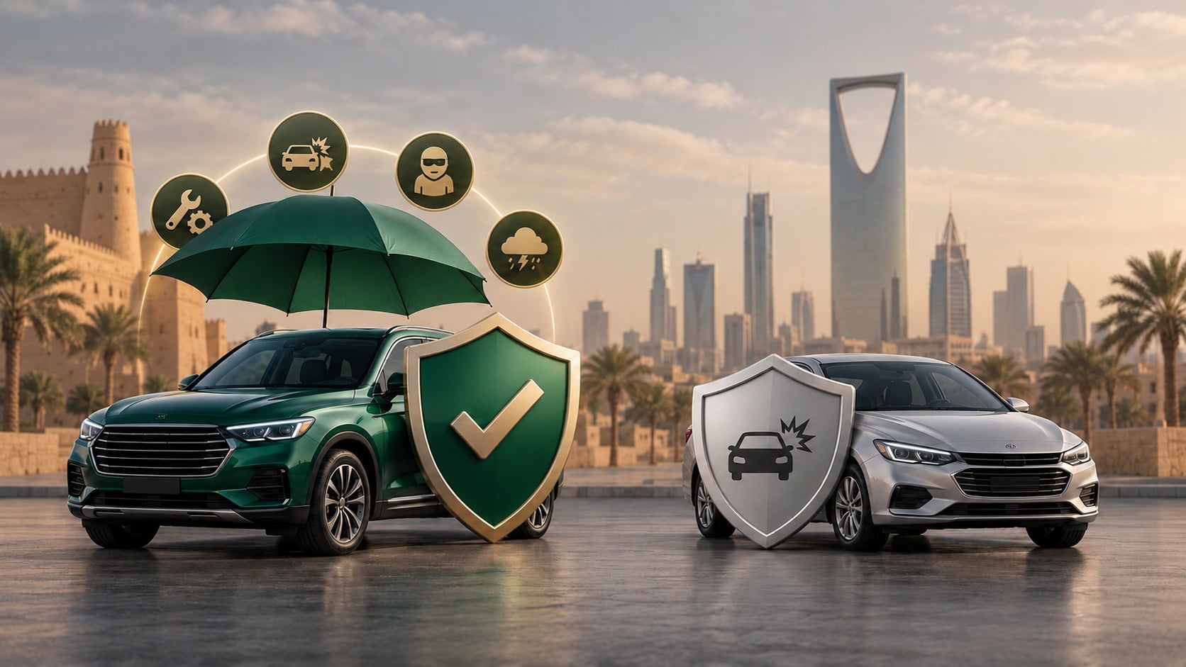 Comprehensive vs. Third-Party Car Insurance in Saudi Arabia 2026
