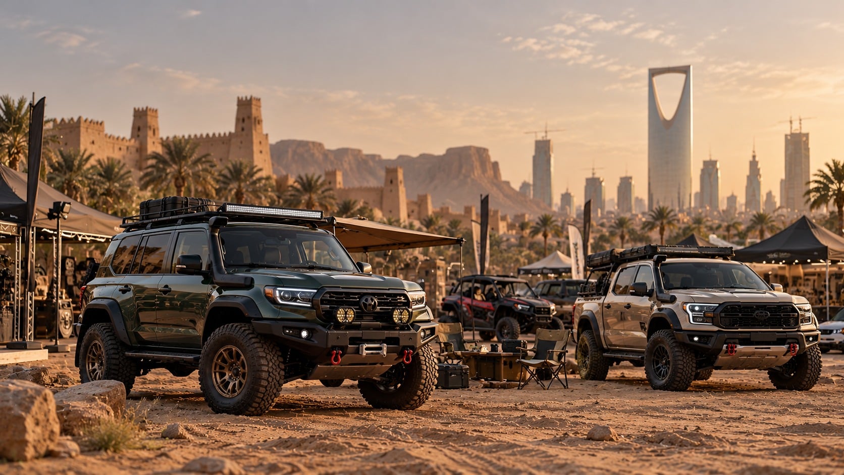 Dubai 4x4 Off-Road Expo 2026: Free Entry, 20-22 November at safa park
