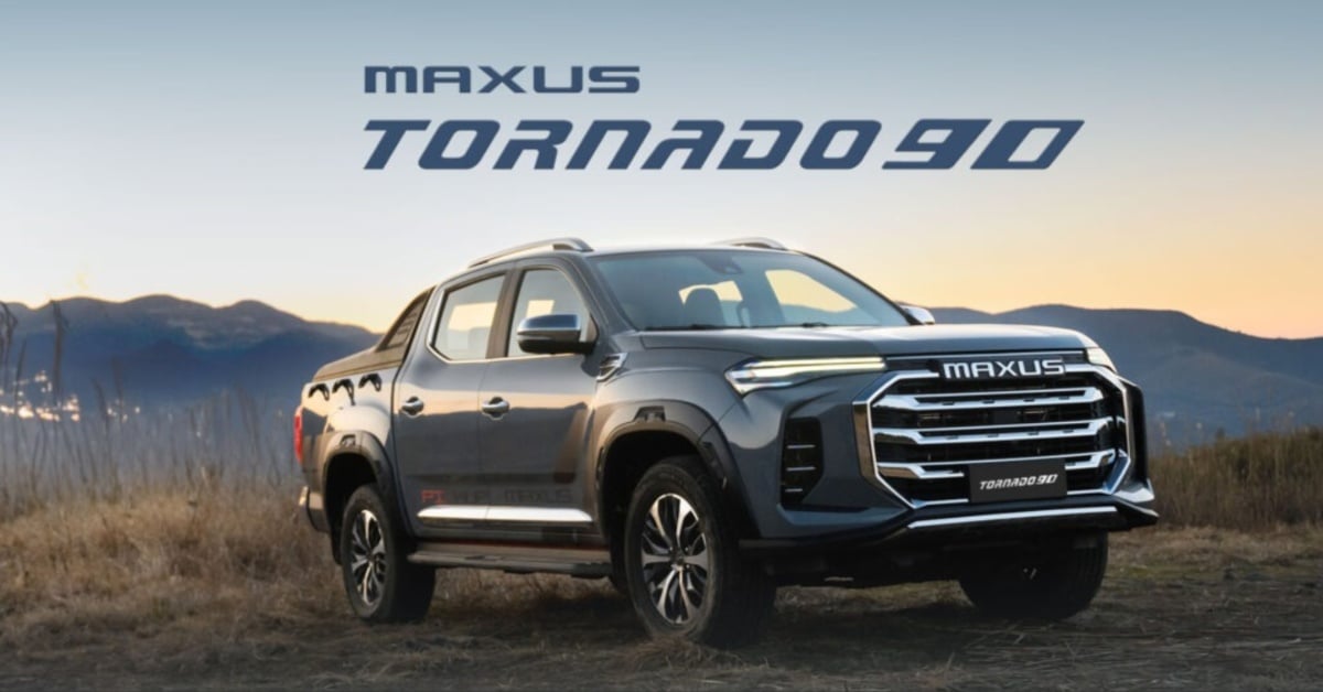 Maxus Tornado 90
