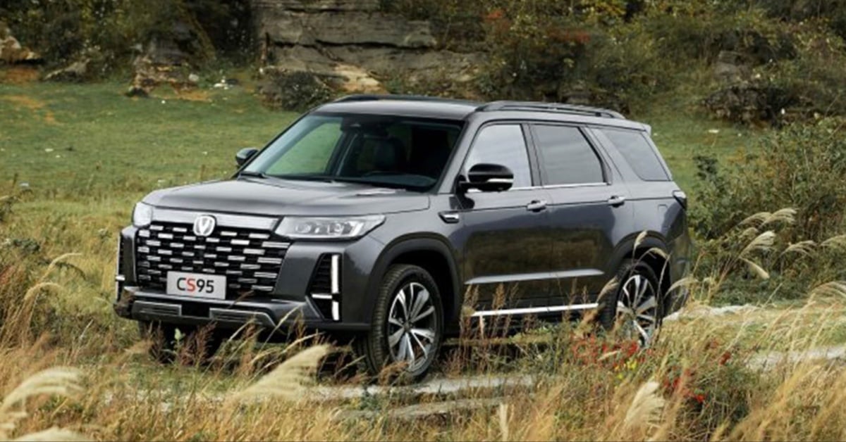 Changan CS95