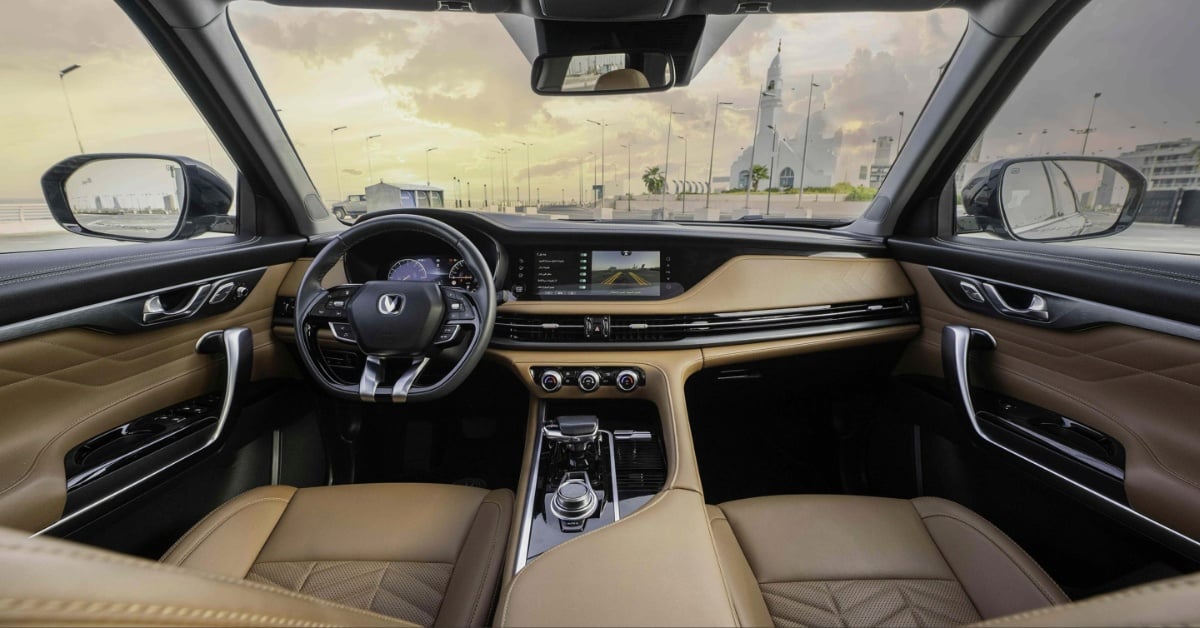 Changan CS95